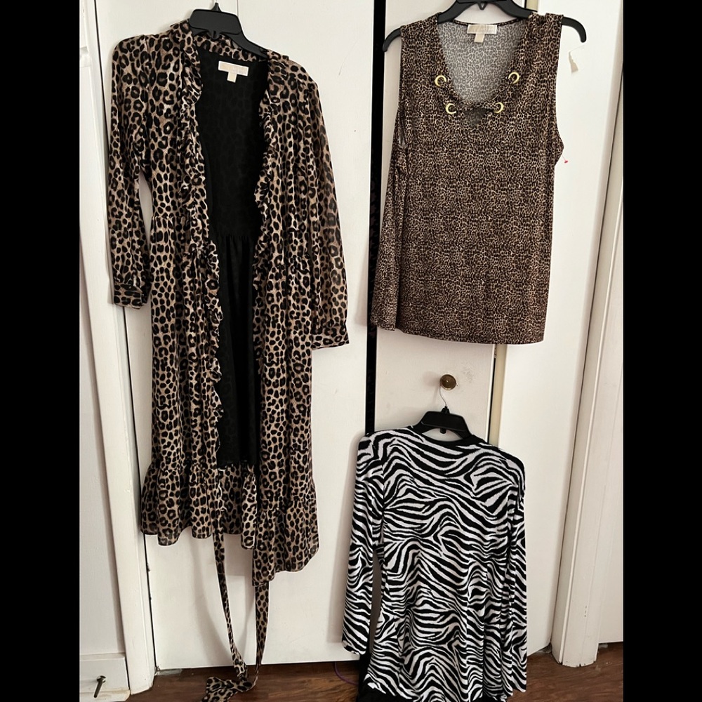 Michael Kors Animal Print Bundle